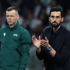 Arbeloa rompe el guion