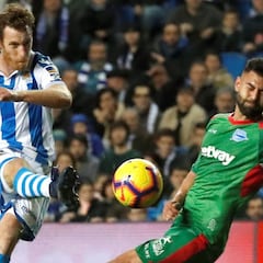 Real Sociedad 0-1 Alavés: resumen, resultado y goles