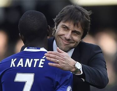 Antonio Conte says the Premier League is a six-way race