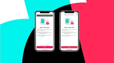 TikTok presenta una nueva forma de reiniciar la página Para Ti