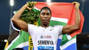 Semenya recurre a la justicia suiza la decisión del TAS