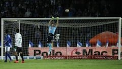 Vikonis ha recibido tres goles en el Torneo Clausura.