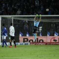 Buena noticia para Millonarios: Vikonis ataja ante Cortuluá