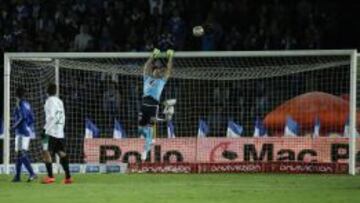 Vikonis ha recibido tres goles en el Torneo Clausura.