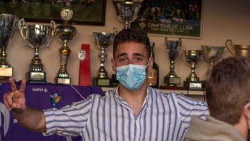 El presidente más joven del fútbol español