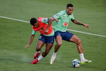 Endrick has already trained with the Brazil first team.