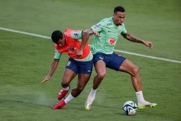 Brazil manager Diniz says “I have to lower expectations” of Endrick