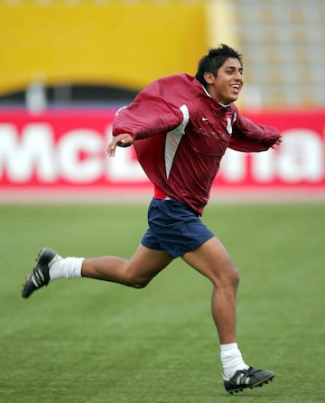 Equipo en ese entonces : Pachuca
Equipo actual: Retirado