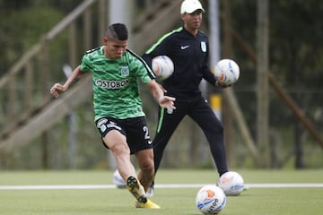 El equipo dirigido por Hernán Darío Herrera se entrenó pensando en el partido por el título ante Once Caldas, que se jugará este jueves en el Atanasio Girardot.