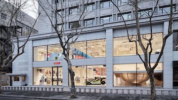 Tienda Supreme en Shanghai