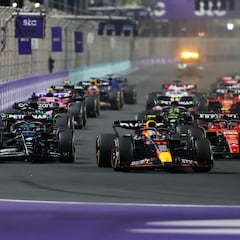 F1 carrera en Arabia Saudí: resultados, resumen y reacciones de Alonso y Sainz en Yeda