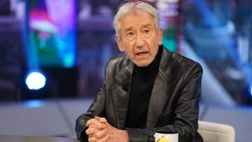 Imagen de José Sacristán en 'El Hormiguero'.
