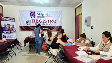 Consulta el calendario de registro para afiliarte al programa Pensión Bienestar para Adultos Mayores y Mujeres de 60 a 64 años en diciembre.