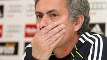 Mourinho: "Podemos ganar el triplete o no ganar nada"
