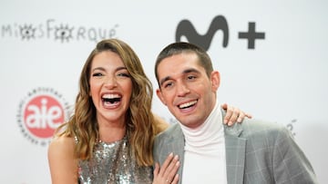 La cantante Ana Guerra y el actor Víctor Elías posan durante la alfombra roja de la 29 edición de los Premios José María Forqué, en IFEMA MADRID Palacio Municipal, a 16 de diciembre de 2023, en Madrid (España). Los Premios Cinematográficos José María Forqué, conocidos como ‘Premios Forqué’, fueron creados en 1996 por la Entidad de Gestión de Derechos de los Productores Audiovisuales (Egeda) para honrar la memoria de José María Forqué, figura en la cinematografía española y primer presidente de Egeda. EGEDA creó el premio con el objetivo de difundir la importancia de la industria audiovisual española e impulsar la figura del productor cinematográfico.
16 DICIEMBRE 2023;MADRID;ALFOMBRA ROJA;PREMIOS FORQUÉ;29 EDICIÓN
A. Pérez Meca / Europa Press
16/12/2023