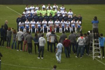 La UC celebró el título con la foto oficial