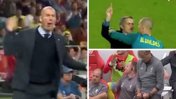 Mourinho, Guardiola, Klopp, Simeone... Las celebraciones más eufóricas de los entrenadores