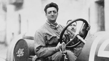 Enzo Ferrari.