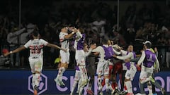 Otro chileno festeja en la Libertadores