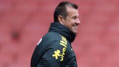 Dunga: "Chile creció mucho, pero no es una revancha del Mundial"