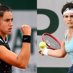 Bolsova y Sara Sorribes: brotes verdes en el pleno español