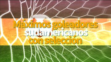 Messi a 10 goles de Pelé en los más goleadores de CONMEBOL