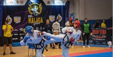 Invictus Mlaga,  elegido mejor club de Espa?a en Taekwondo ITF