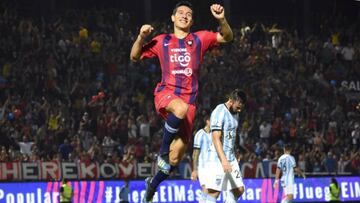 Atlético Tucumán perdió con Cerro Porteño en la Nueva Olla