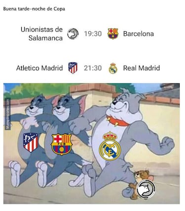 Los mejores memes de la jornada de Copa del Rey