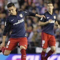 Kranevitter y su futuro: "Me gustaría triunfar en el Atlético"