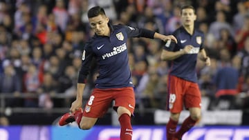 Kranevitter contra el Valencia. 