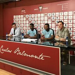 El Albacete presenta a Malsa