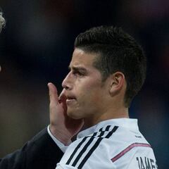 El método Ancelotti que convenció a James, Ospina...