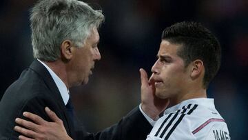 El método Ancelotti que convenció a James, Ospina...