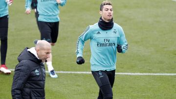 Zidane: "Cristiano quiere demostrar de lo que es capaz"