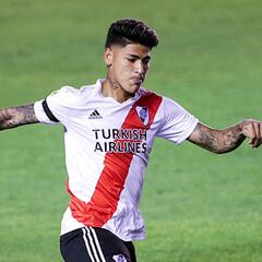 Carrascal asiste y Borré regresa en triunfo de River Plate