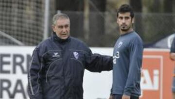 <b>EL TIMÓN. </b>Lluis Sastre volverá al equipo en Alcorcón.