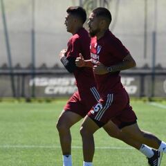 Con Suárez recuperado, River ya piensa en Nacional