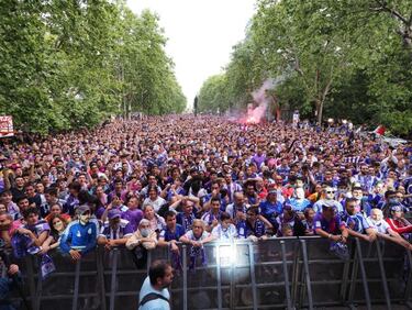Valladolid se vuelca con ‘su’ Pucela