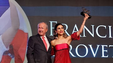 Así fue la Gala Olímpica 2024: Francisca Crovetto se llevó múltiples premios