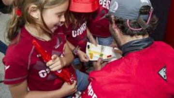 "El 'Telefónica' es el más fuerte, pero estamos en la mitad"