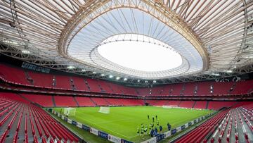 La Champions en San Mam¨¦s ser¨¢ el 12 de mayo a las 17:45