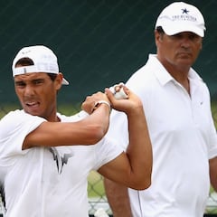 Toni Nadal critica los cabezas de serie de Wimbledon: "Se sienten demasiado especiales"
