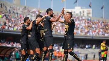 Tarde de fiesta en CU, Pumas goleó a León en duelo de fieras