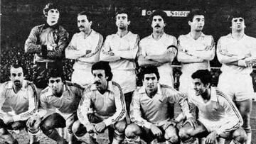 Sólo hay un precedente de un Clásico en el extranjero, en 1982