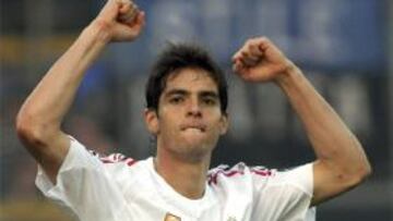 Florentino se acerca de nuevo al Milán por Kaká