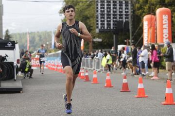 El Carozzi Promotional Race culminó este viernes con las competencias que anteceden al Herbalife Nutrition IRONMAN 70.3 Pucón. En esta carrera participaron deportistas amateurs y principiantes que vivieron sus primeras experiencias en el triatlón. 