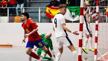 Resumen del España - Inglaterra: goles y resultado de la clasificación a la Eurocopa