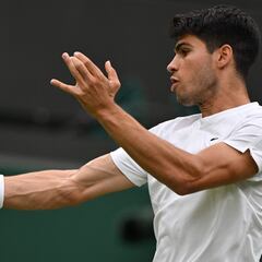 Resumen, resultado y ganador del partido de tenis entre Alcaraz y Vukic de segunda ronda de Wimbledon, hoy en vivo online