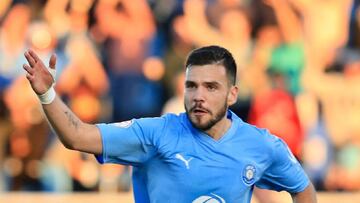 ?lex Gallar conform¨® con su gol que la maldici¨®n del ex' existe.